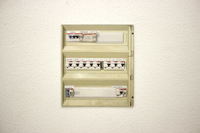 Quadro elettrico - a Paint Artowrk by Nicola Vincenzo Piscopo